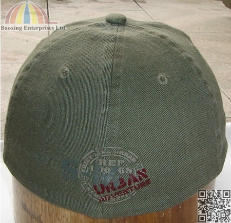 custom applique embroidery flexfit cap hat