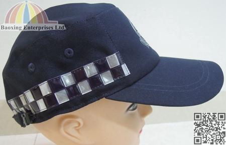 custom logoed policeman cap police hat