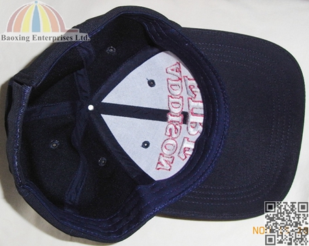 custom logoed raise embroidery baseball cap
