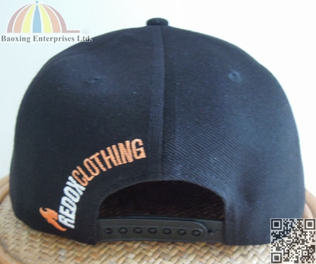 custommade embroidery snapback cap