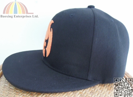 custommade embroidery snapback cap