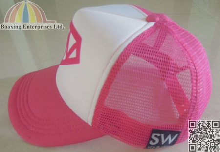 Guangdong headwear manufacturer trucker hat