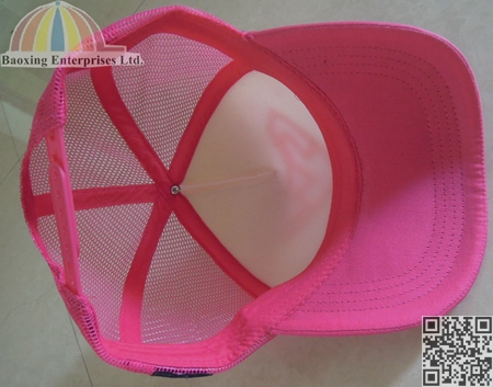Guangdong headwear manufacturer trucker hat