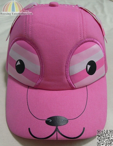 children's dog hat kids animal baseball cap