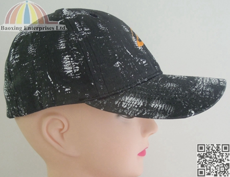 custom pattern overall printed flexfit caps