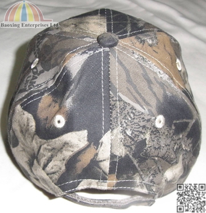 customizable woodland outdoor cap camo hat
