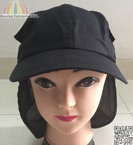 Sun Hat Safari Hike Cap with Neck Flap Cover