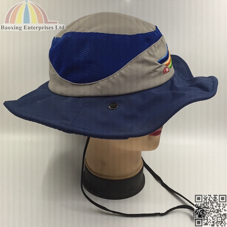 customized logo outdoor hat with Neck Flap Cover