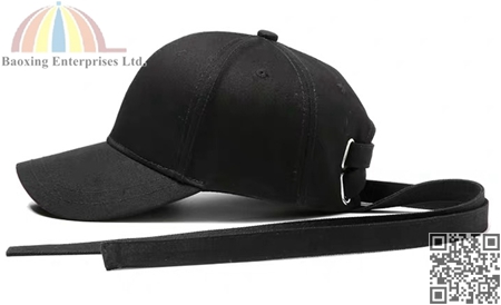 custom adjustable long strap baseball caps