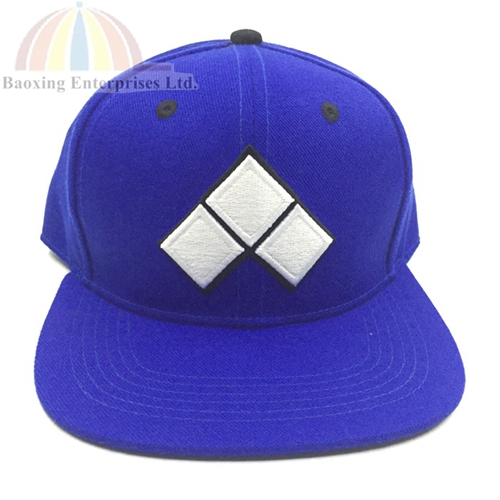 custom 3D embroidery acrylic snapback cap