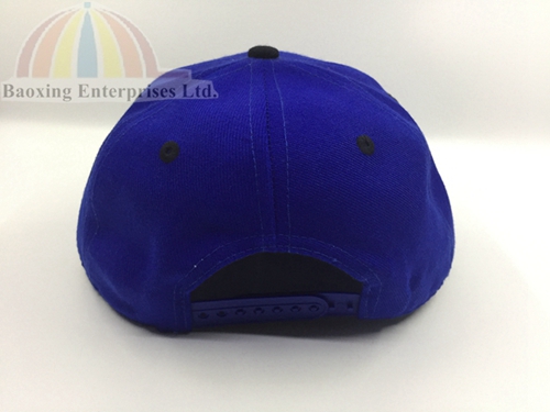 custom 3D embroidery acrylic snapback cap