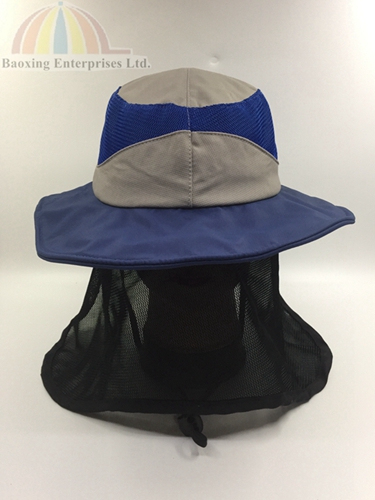 outdoor hiking fishing camping flap hat