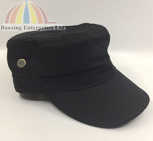 classic style cotton twill military cap