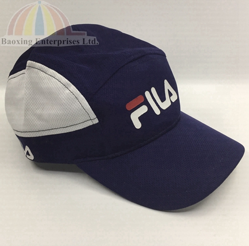 custom logo marathon running cap