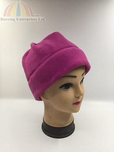 polar fleece beanie hat