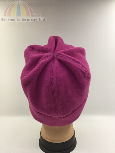 polar fleece beanie hat