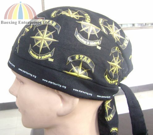 custom doo rag bandana cap motorcycle head wrap