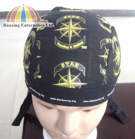 custom doo rag bandana cap motorcycle head wrap