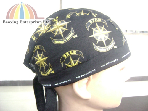 custom doo rag bandana cap motorcycle head wrap