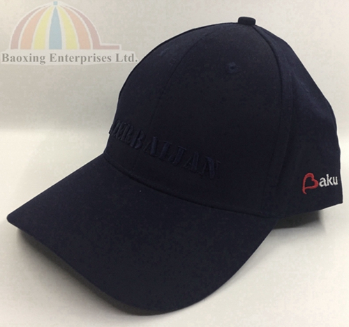 custom 3D embroidery cotton twill baseball hat