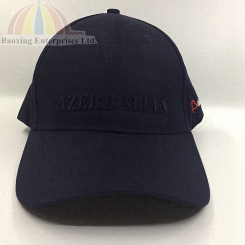 custom 3D embroidery cotton twill baseball hat