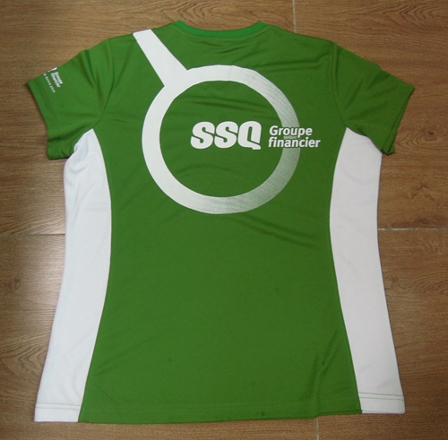 Customized tshirt for marathon running events