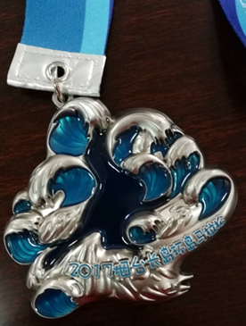 Customized metal medals for sport events