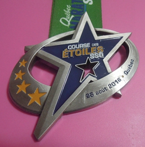 Customized metal medals for sport events