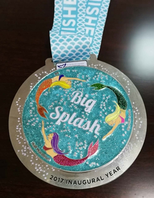 Customized metal medals for sport events