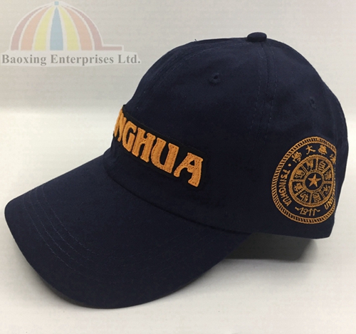 custom applique embroidery sport base ball caps