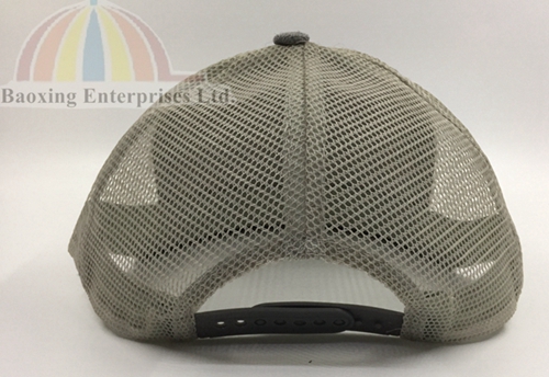 flat visor mesh snapback baseball hat