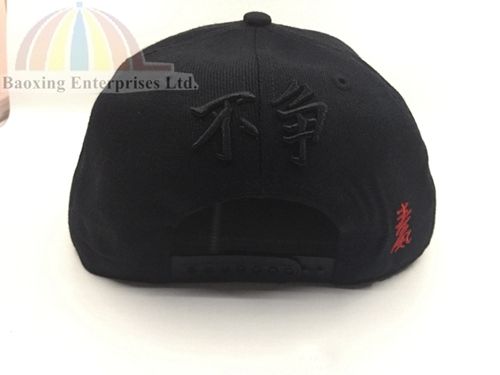 snapback baseball cap flat bill hip hop hat