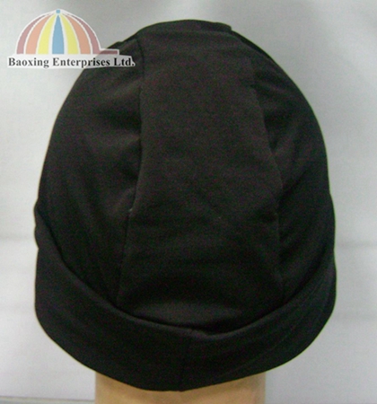 custom marathon running beanie hat