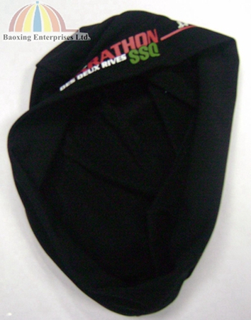 custom marathon running beanie hat