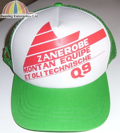 custom printing logoed  trucker hats