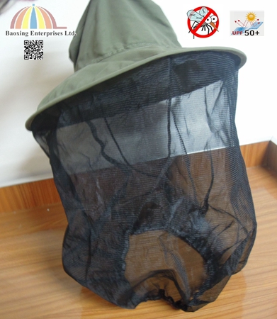 Sun protection UPF50+ outdoor hat fisherman hat