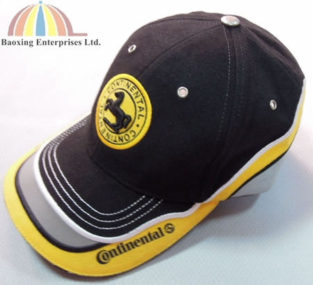 customized application embroidery baseball hats