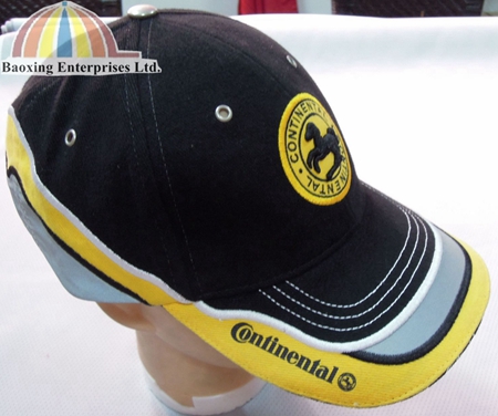 customized application embroidery baseball hats